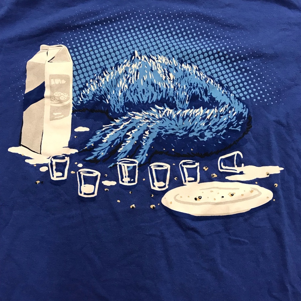 The Binge Woot! T-shirt size M Cookie Monster